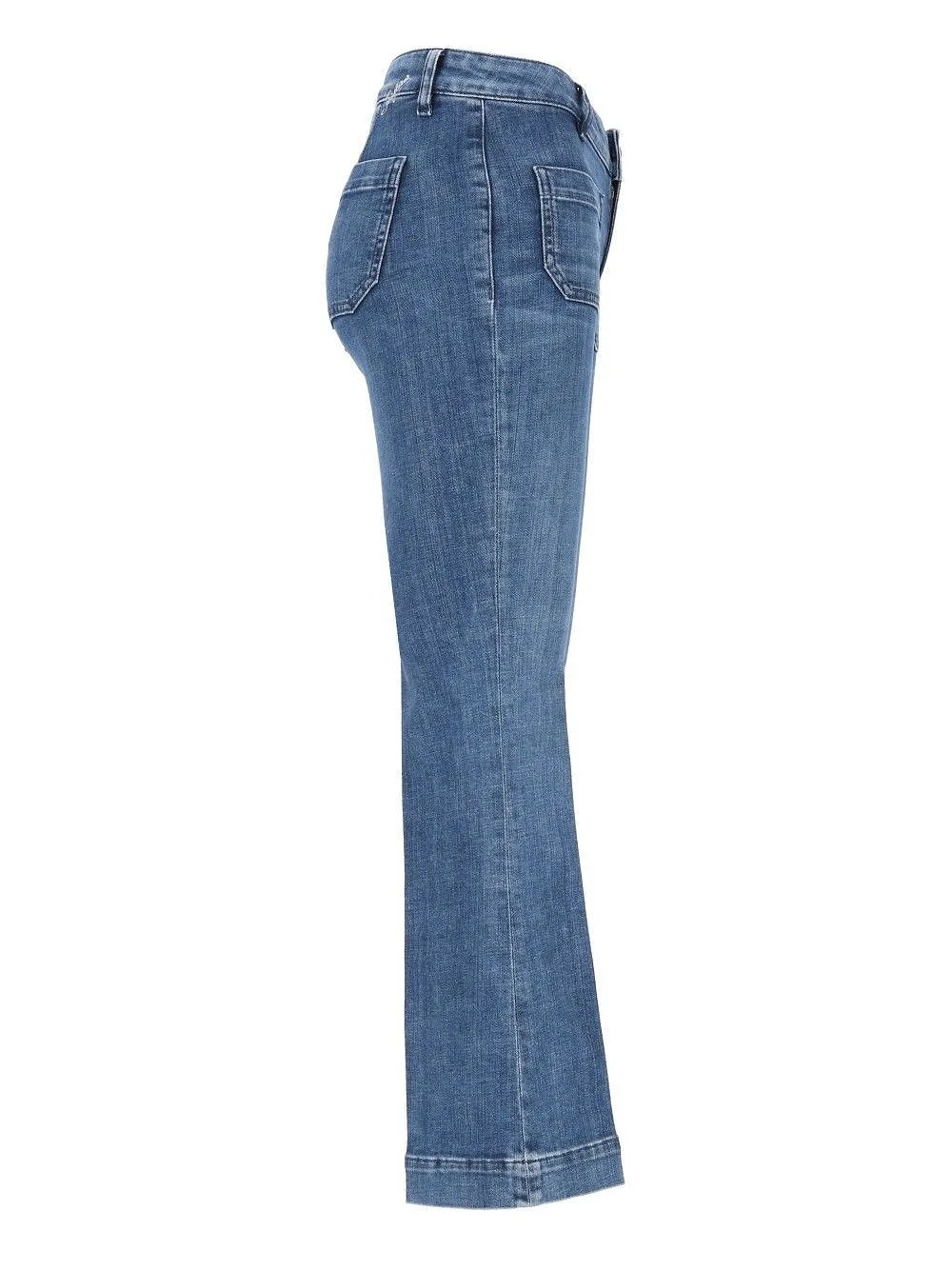 The Seafarer Francoise Flared Jeans