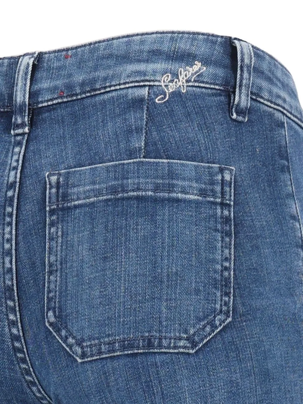 The Seafarer Francoise Flared Jeans