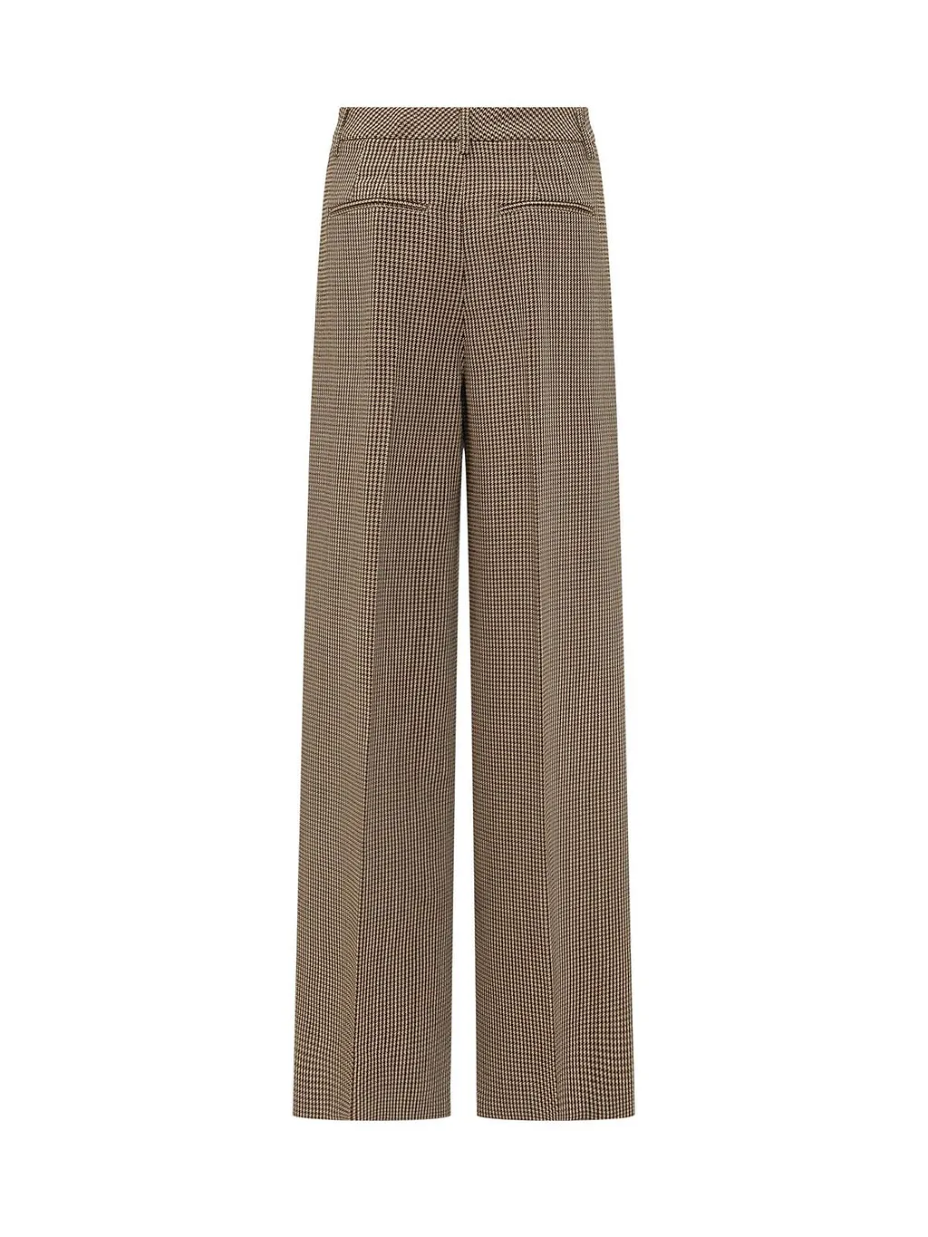 The Seafarer Sascia Checked Wide-Leg Pants