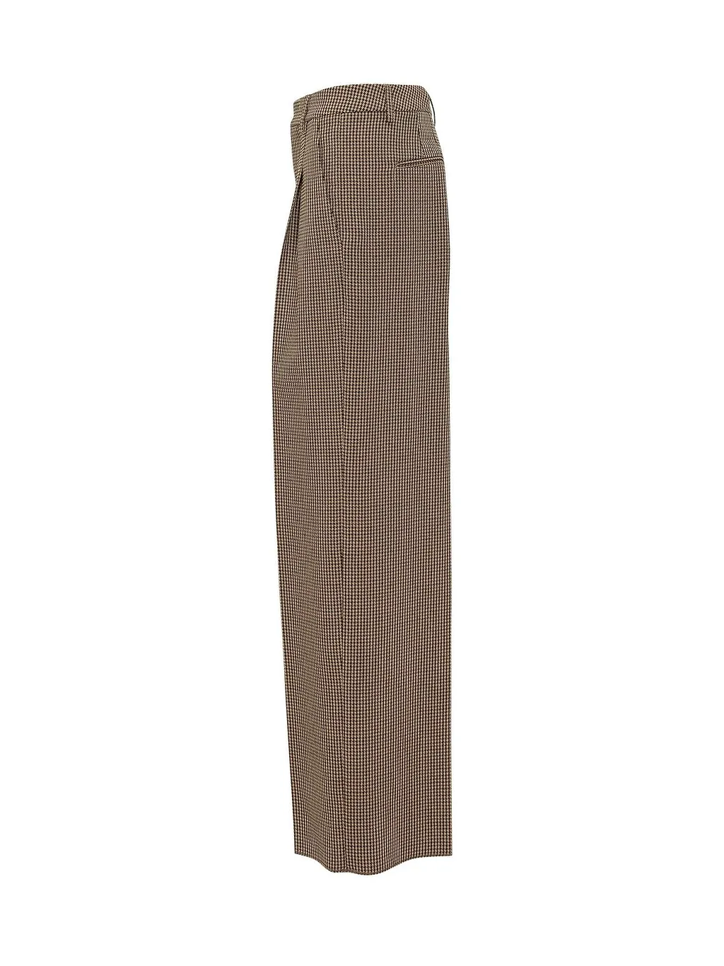 The Seafarer Sascia Checked Wide-Leg Pants