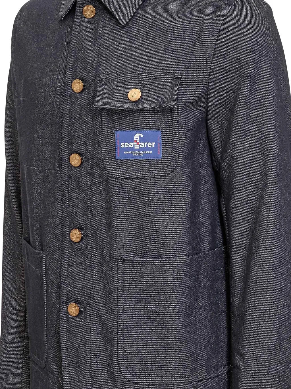 The Seafarer Utility Jacket