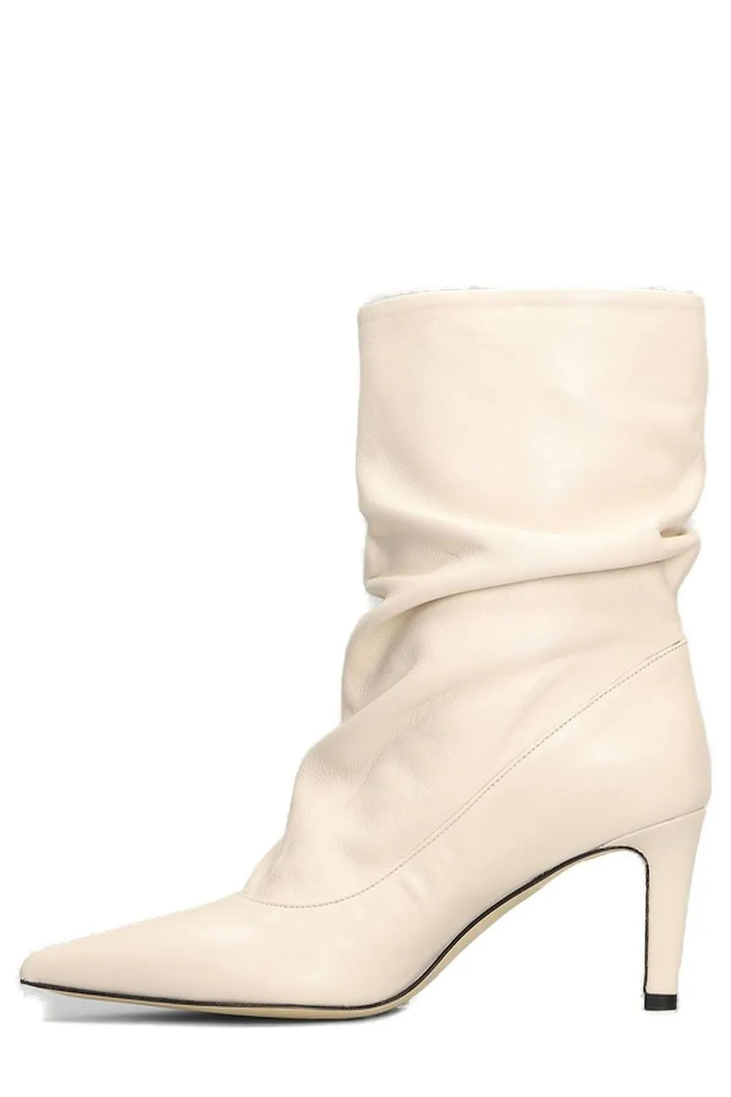 The Seller Pointed Toe Heeled Ankle Boots