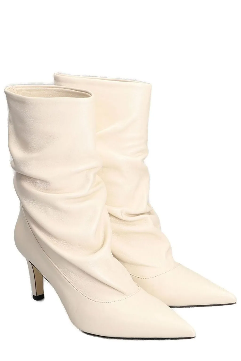 The Seller Pointed Toe Heeled Ankle Boots