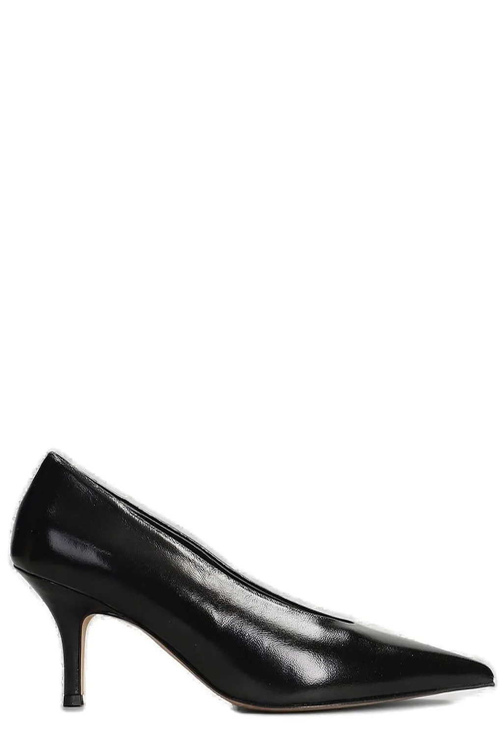 The Seller Pointed Toe Slip-On Pumps