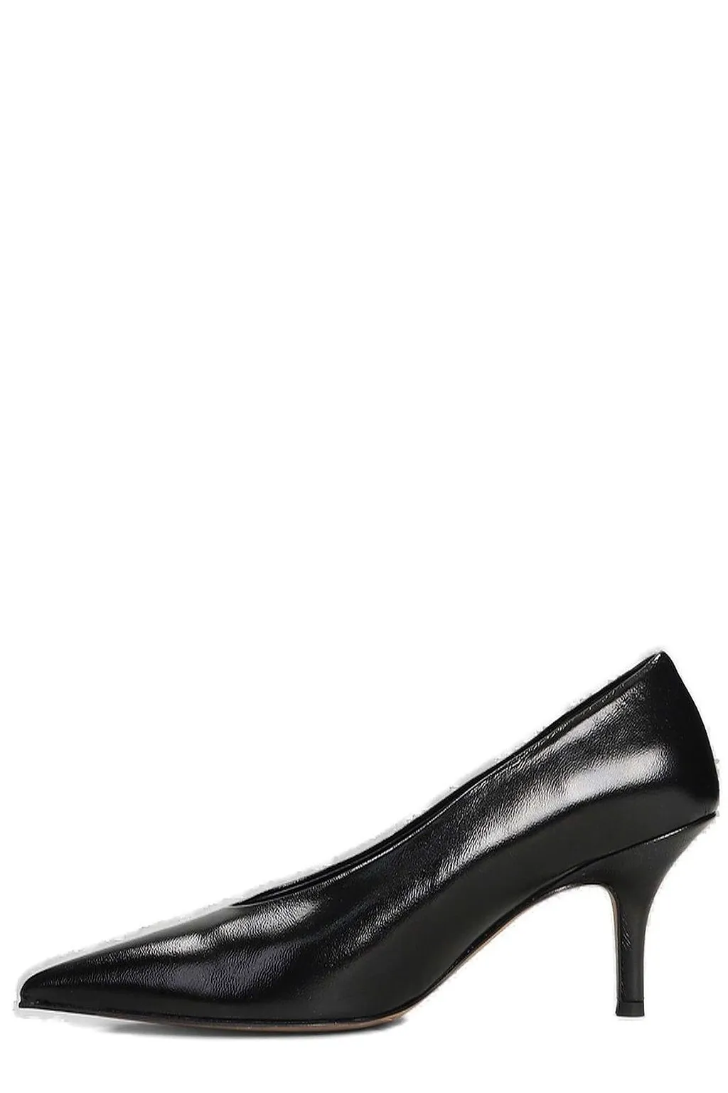 The Seller Pointed Toe Slip-On Pumps