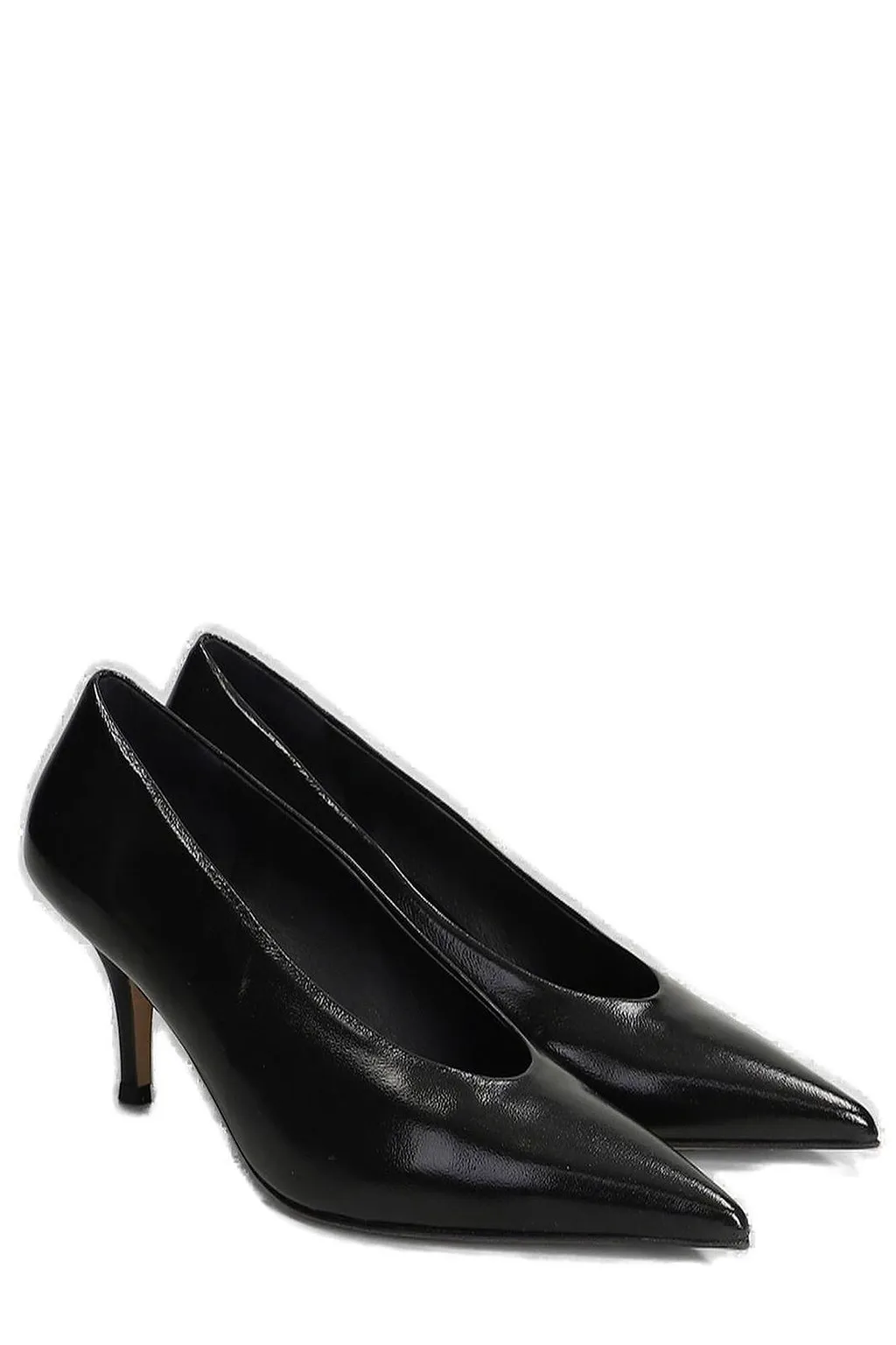 The Seller Pointed Toe Slip-On Pumps