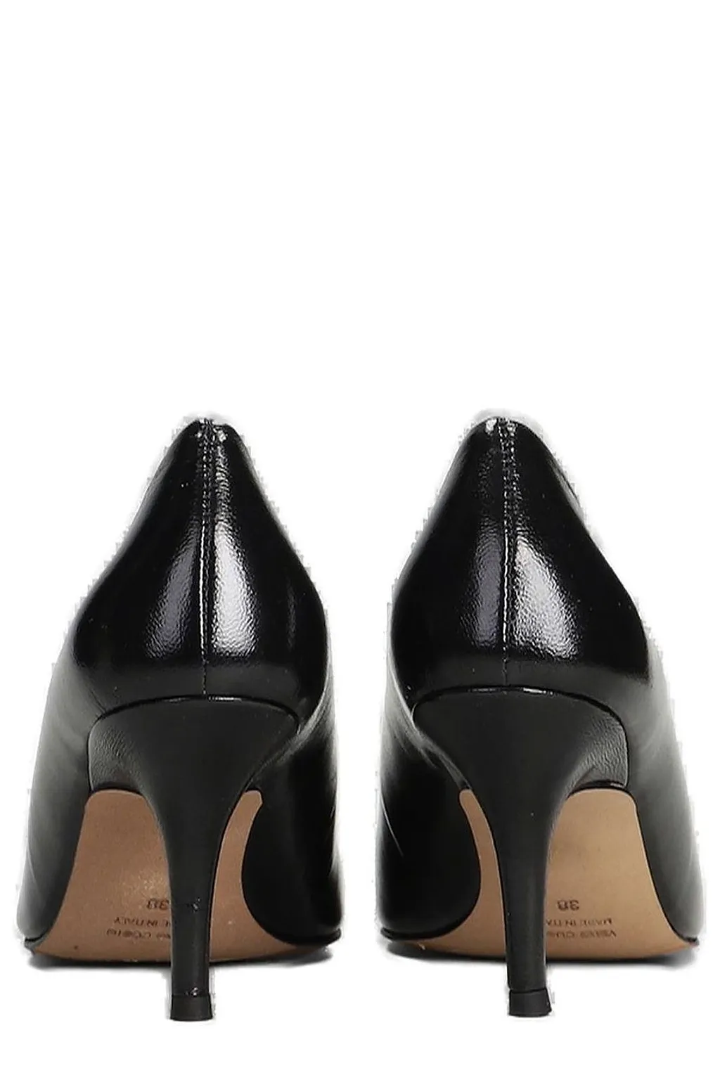 The Seller Pointed Toe Slip-On Pumps