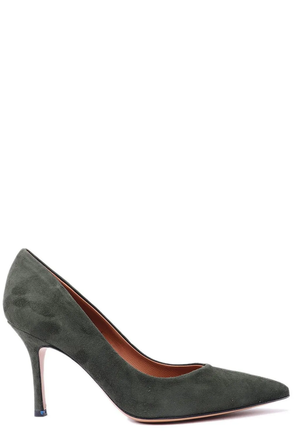 The Seller Pointed-Toe Slip-On Pumps