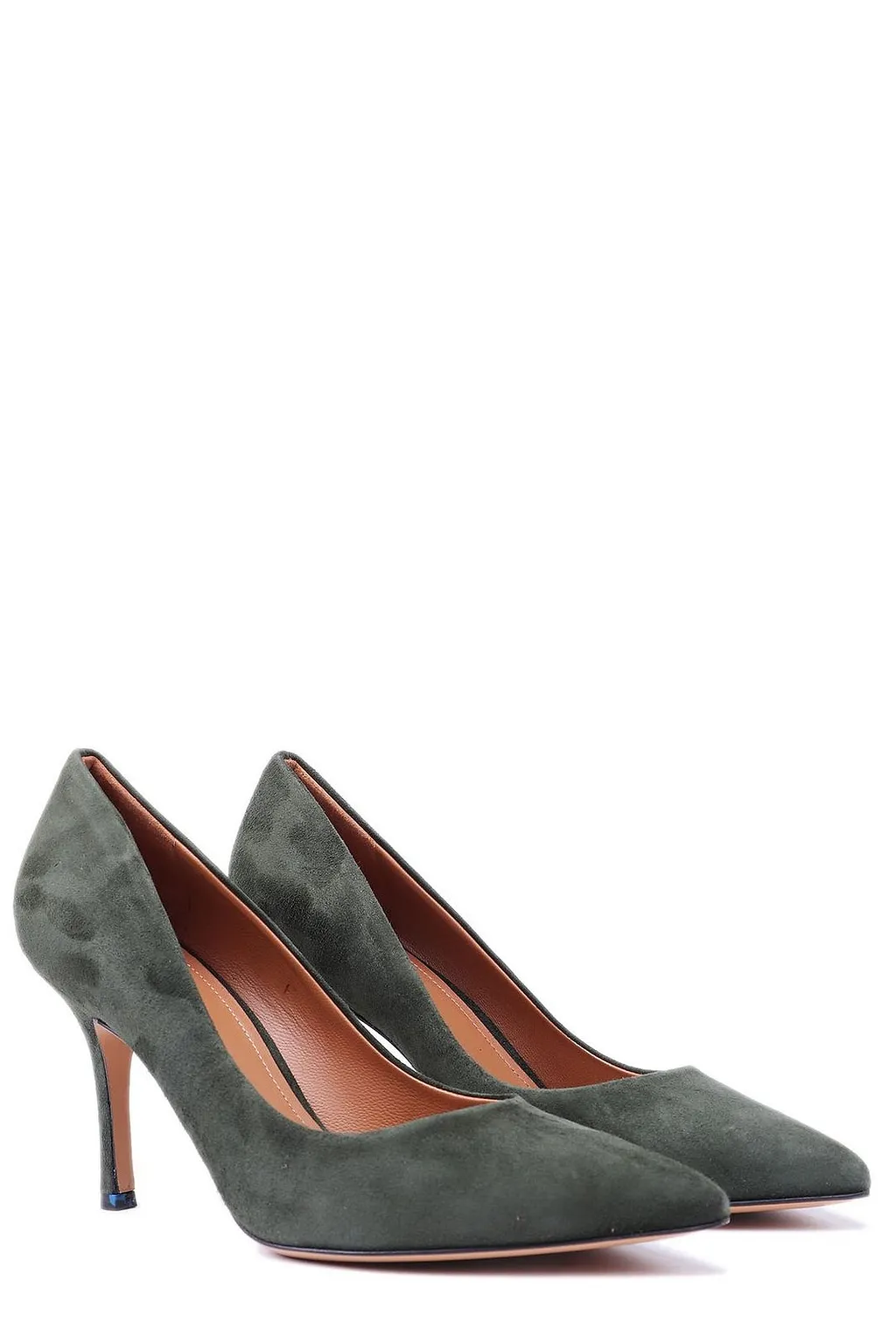 The Seller Pointed-Toe Slip-On Pumps