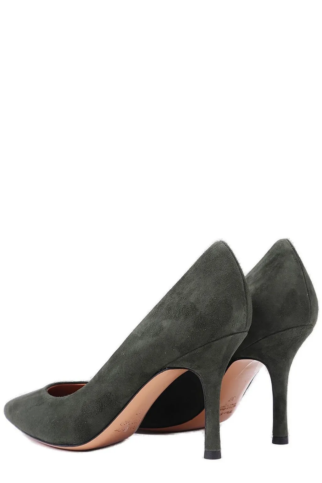 The Seller Pointed-Toe Slip-On Pumps