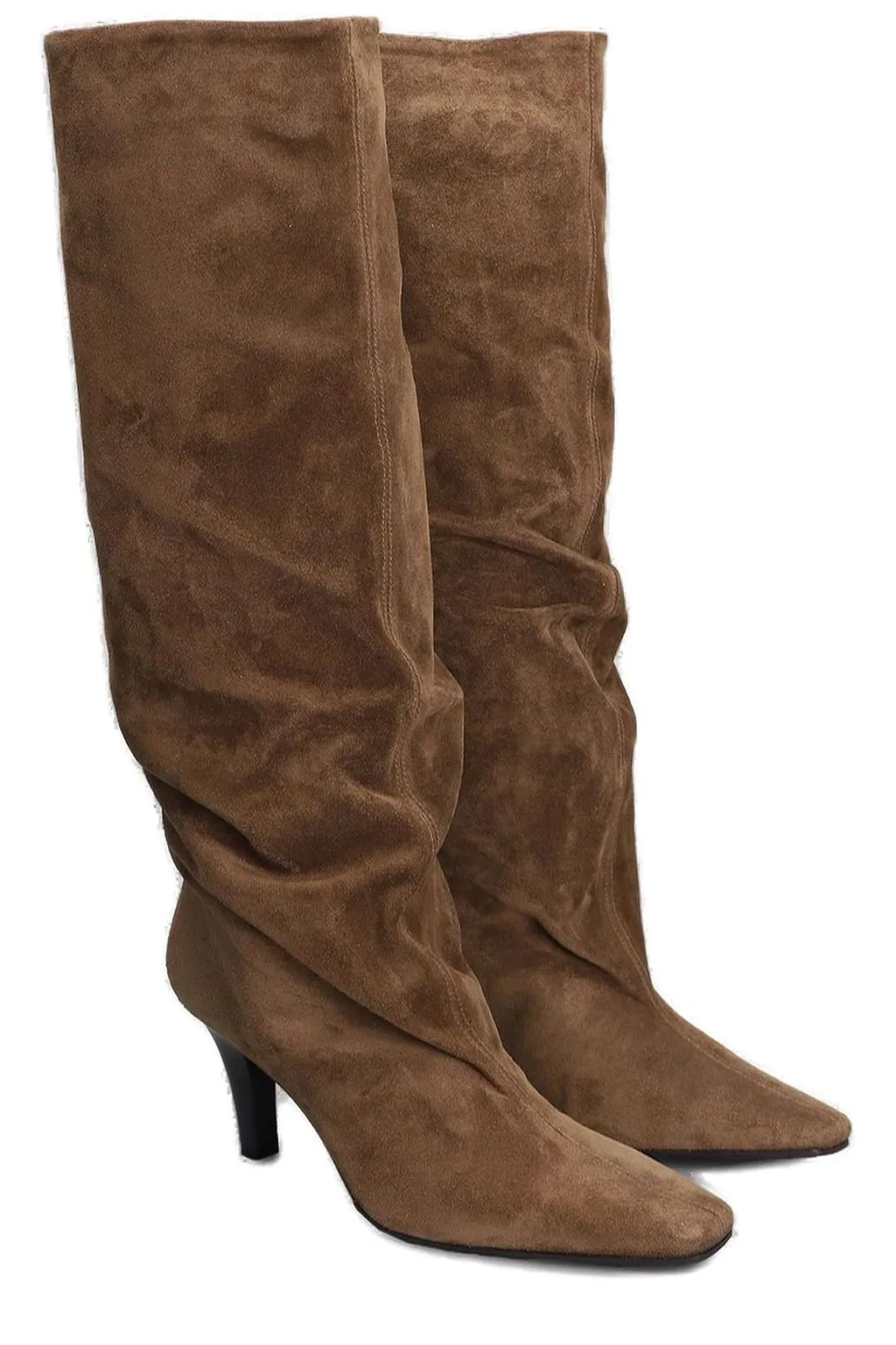 The Seller Ruched Boots