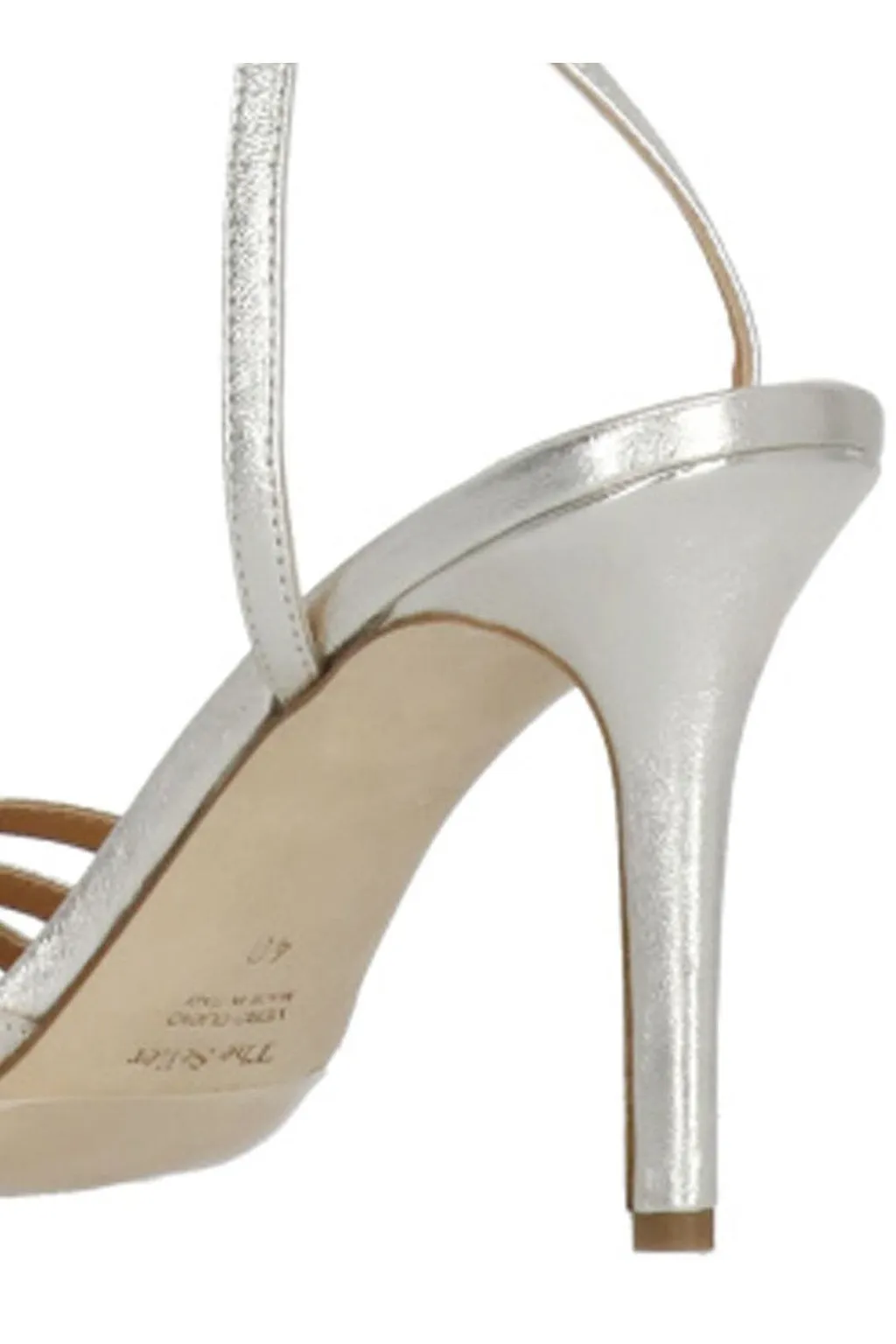 The Seller Strappy Ankle-Strap Heeled Sandals