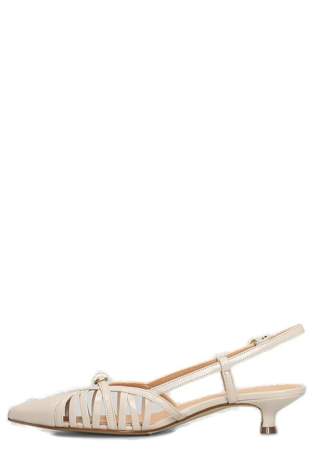 The Seller Strappy Pumps