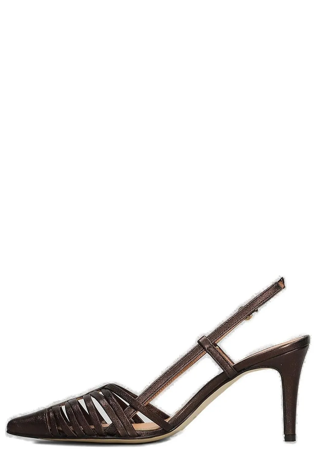 The Seller Strappy Pumps