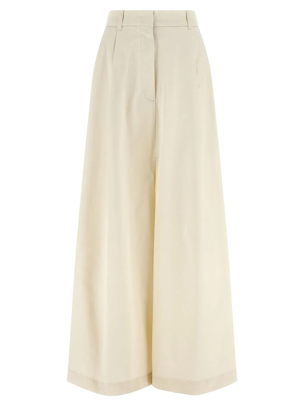 Thelatest Daisy Long Flared Skirt