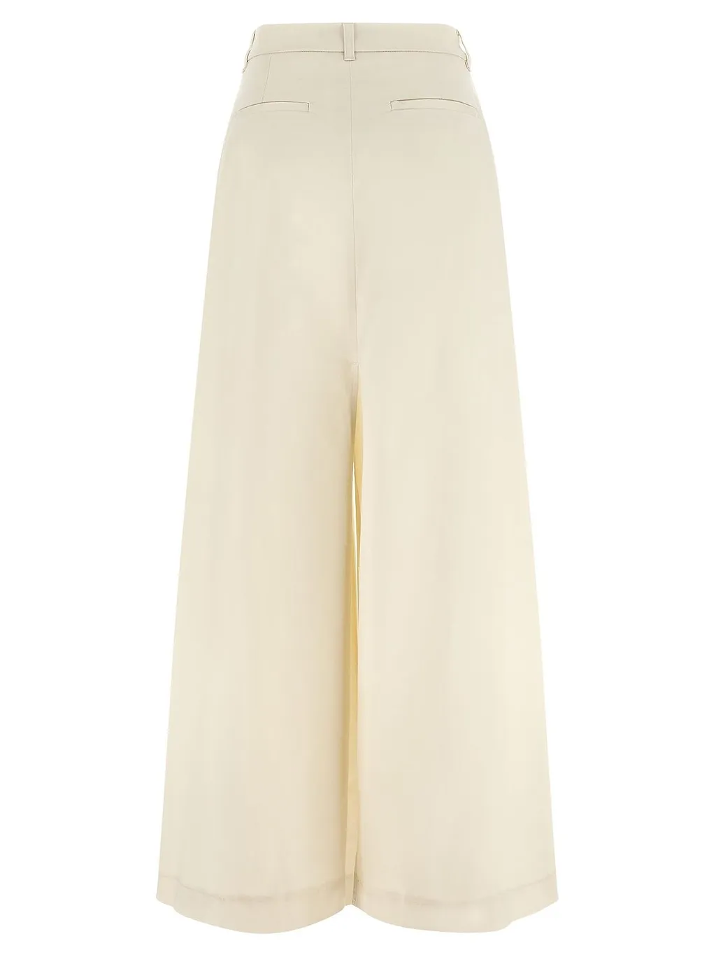 Thelatest Daisy Long Flared Skirt