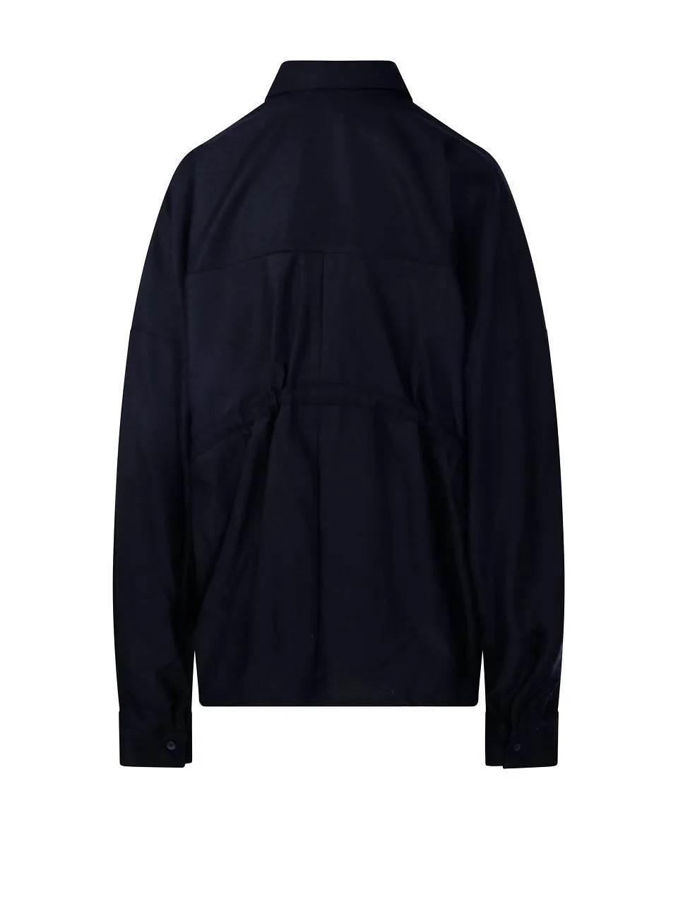 Thelatest Dalida Ruched Front Shirt