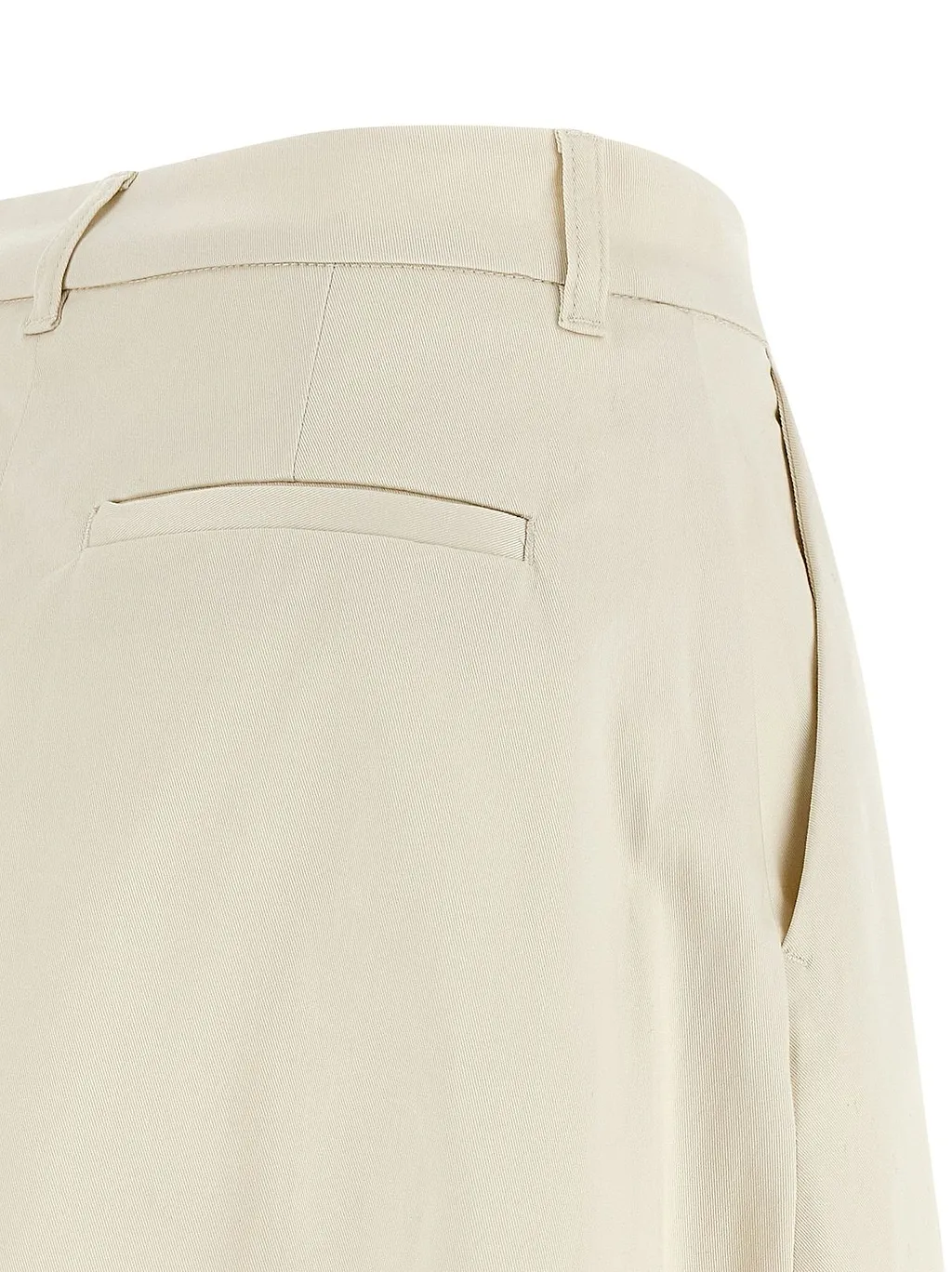 Thelatest Daisy Long Flared Skirt