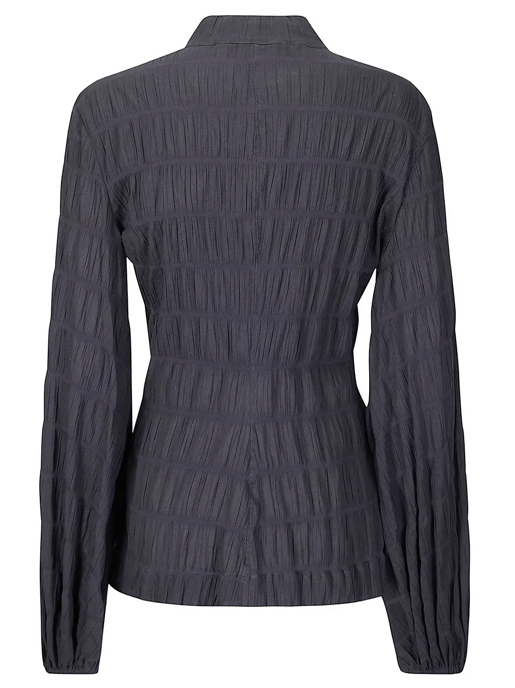 Thelatest Dalila Textured Long-Sleeve Top