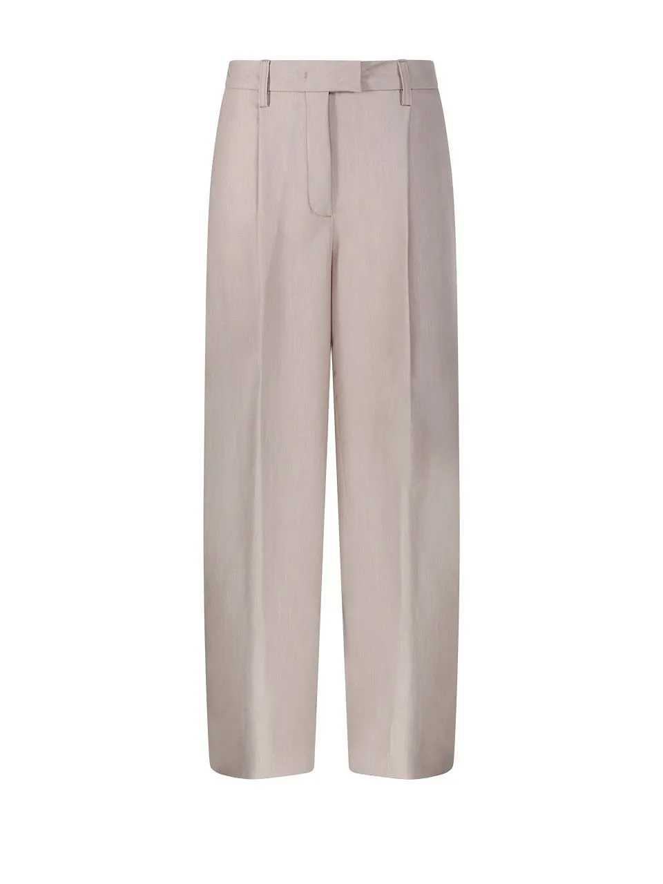Thelatest Deva Pleated Wide-Leg Pants
