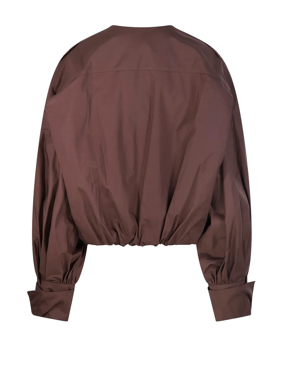The Latest Diana Pleated Sleeve Top