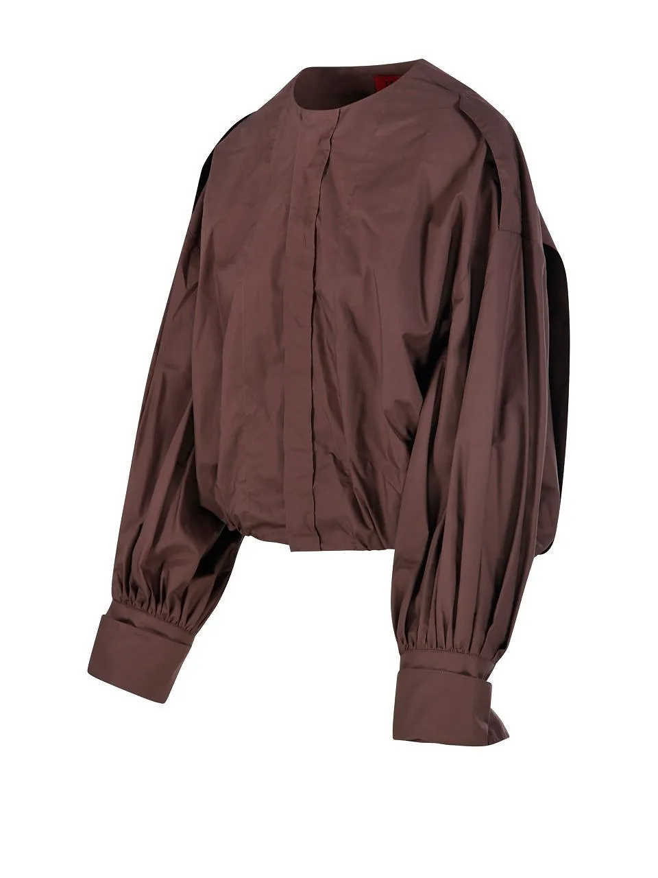The Latest Diana Pleated Sleeve Top