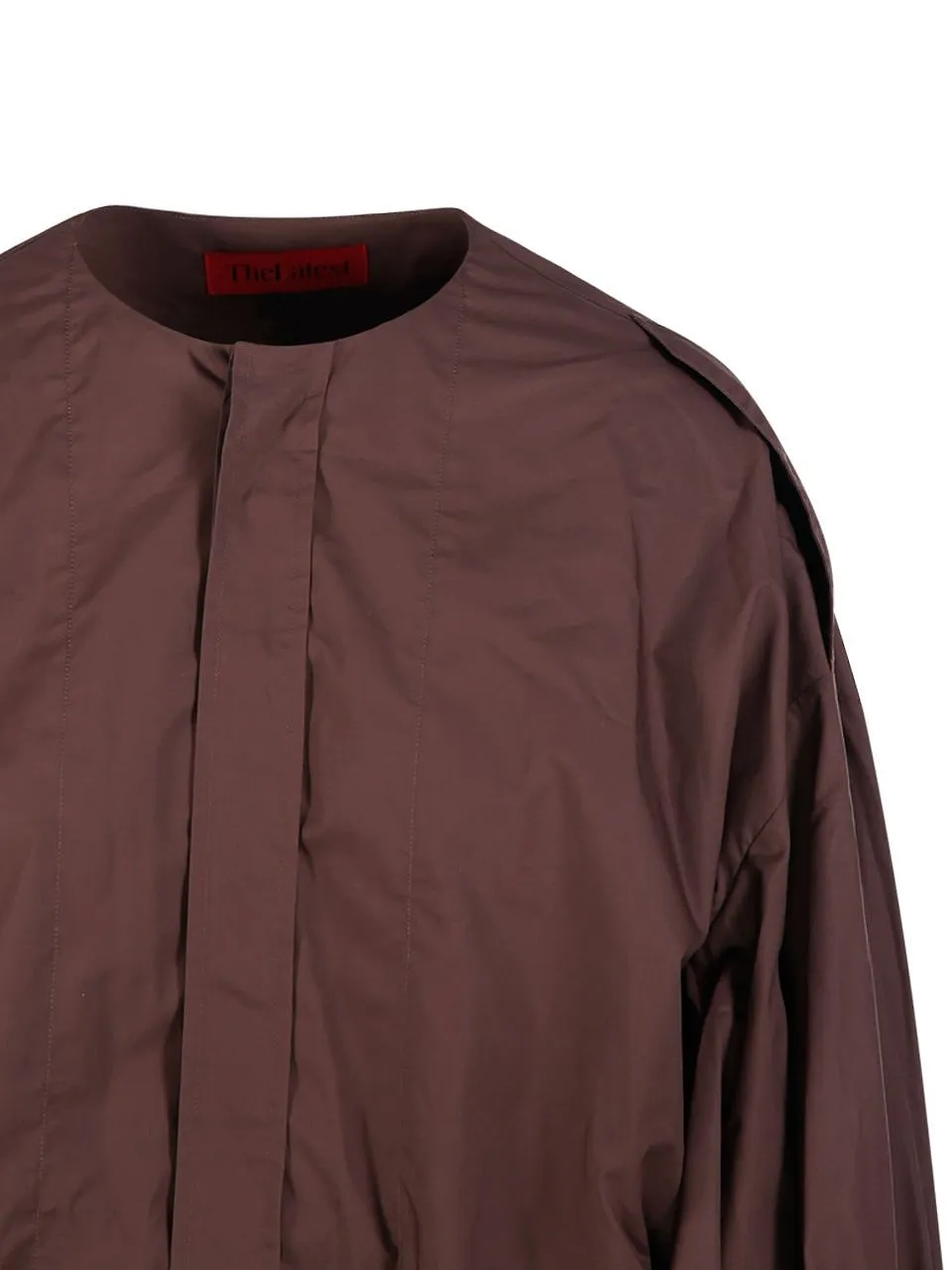 The Latest Diana Pleated Sleeve Top