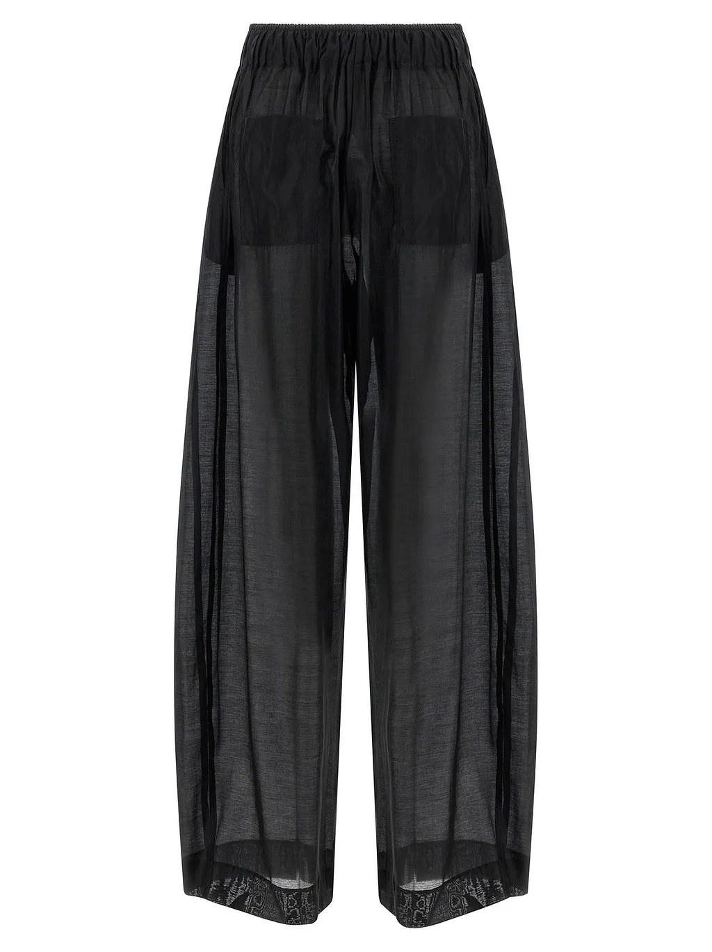 Thelatest Dora Sheer Wide-Leg Pants