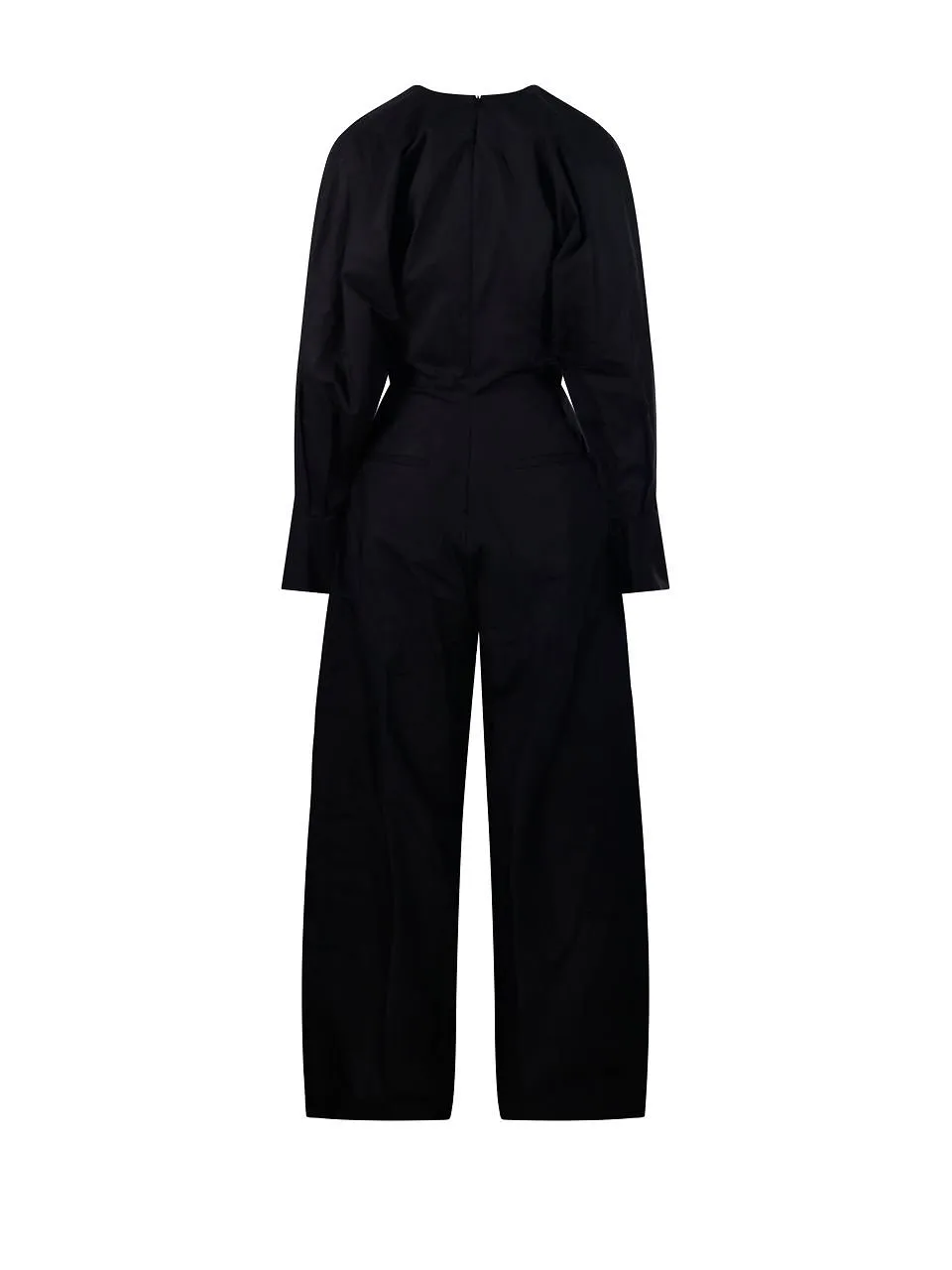 Thelatest Drew V-Neck Jumpsuit