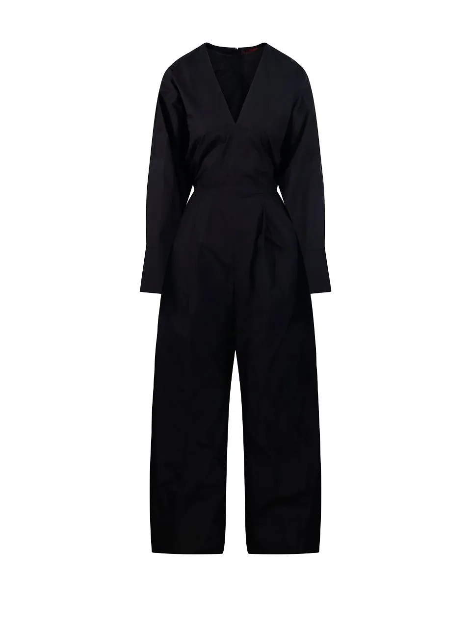 Thelatest Drew V-Neck Jumpsuit