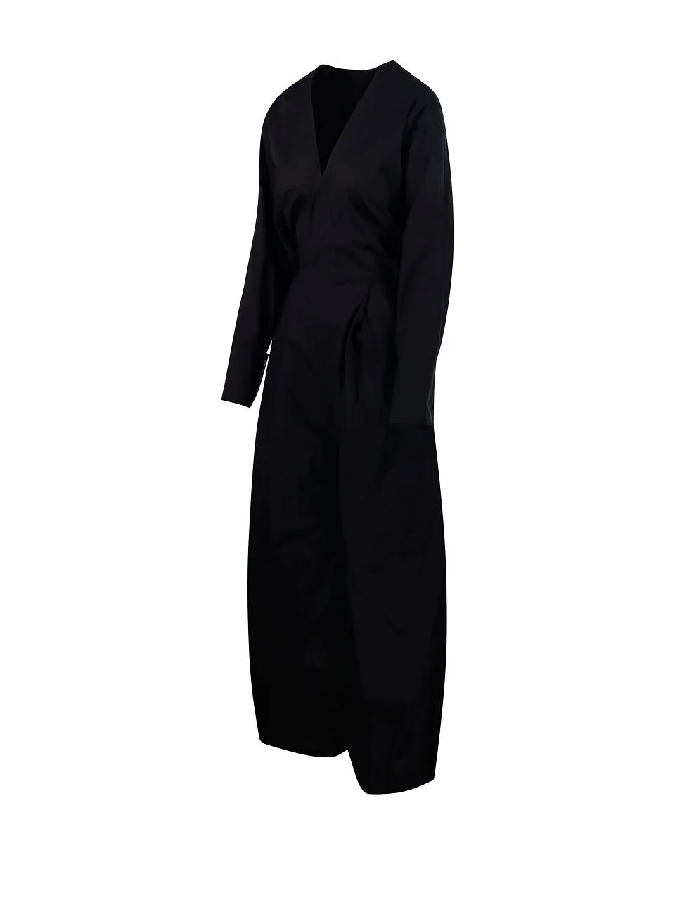 Thelatest Drew V-Neck Jumpsuit