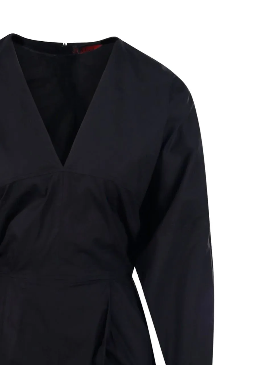 Thelatest Drew V-Neck Jumpsuit