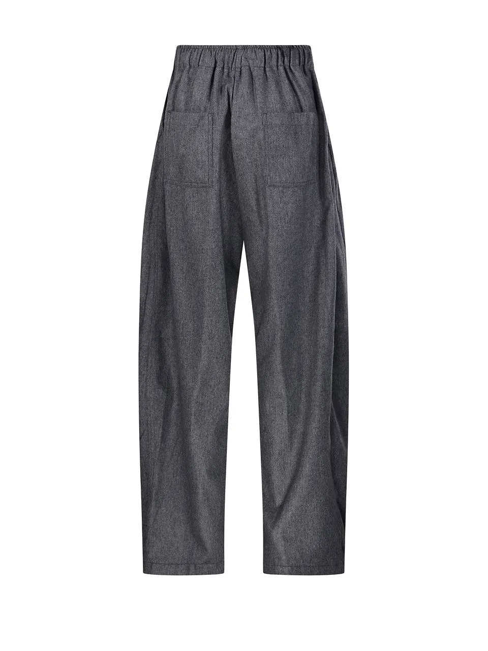 Thelatest E-Dora Elastic-Waist Pants