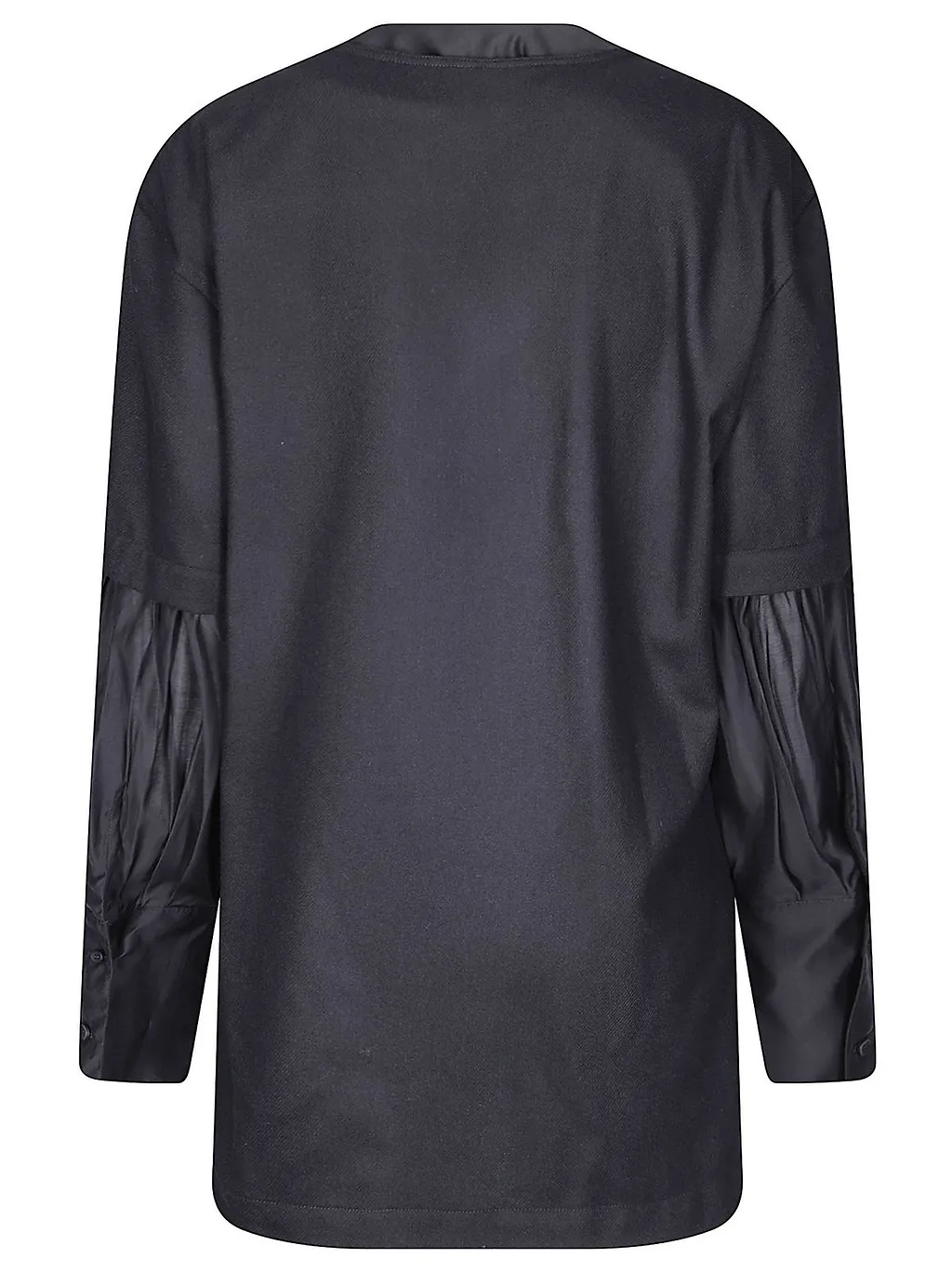 Thelatest Erin Pleated-Sleeve Top
