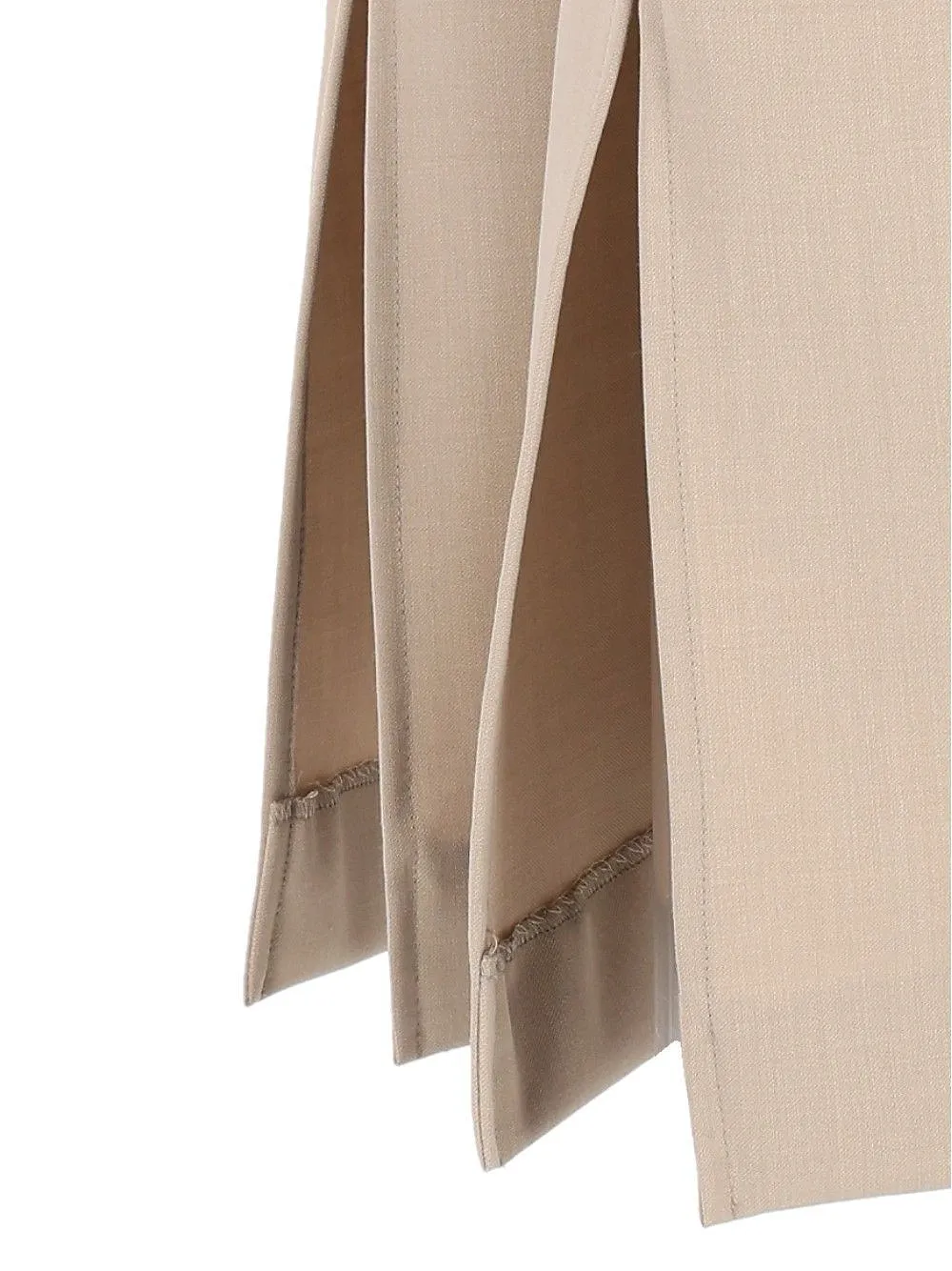 Thelatest Elvira Split-Hem Pants