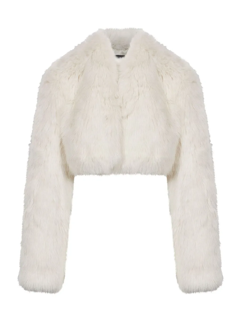Thelaurent Shearling Cropped Coat