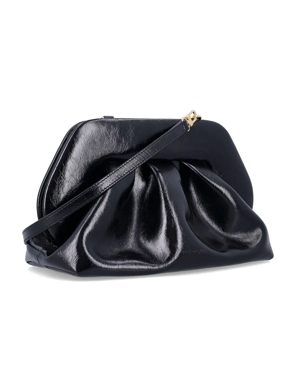 Themoirè Bios Glossy Frame Shoulder Bag