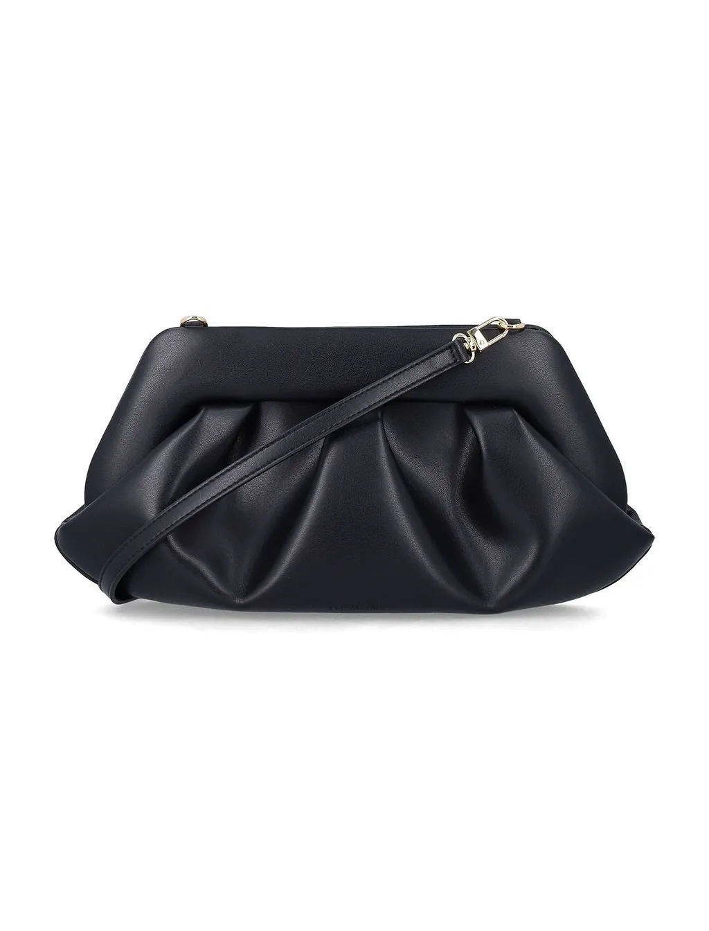 Themoirè Bios Pleated Shoulder Bag