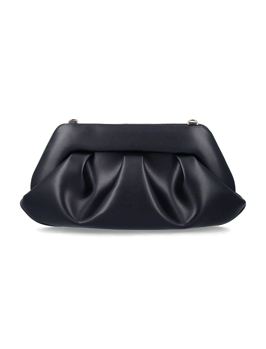 Themoirè Bios Pleated Shoulder Bag