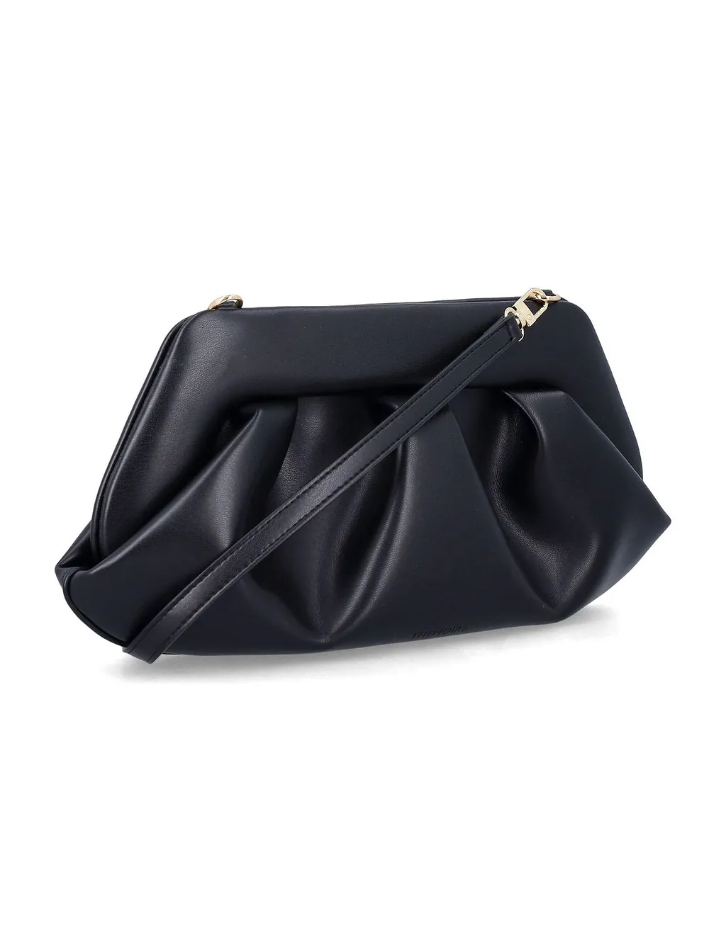 Themoirè Bios Pleated Shoulder Bag