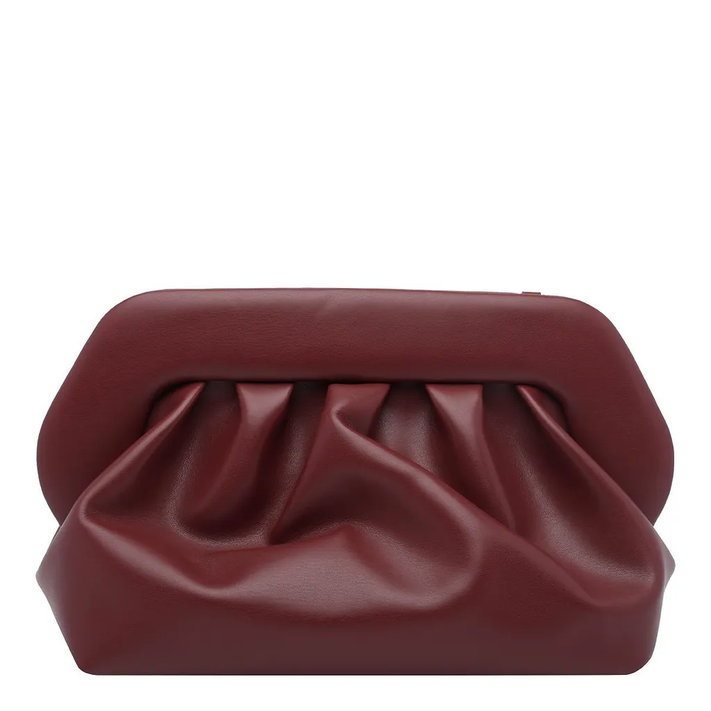 Themoirè Bios Ruched Frame Shoulder Bag