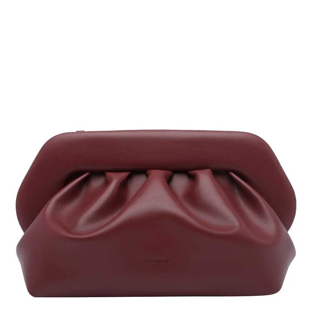 Themoirè Bios Ruched Frame Shoulder Bag