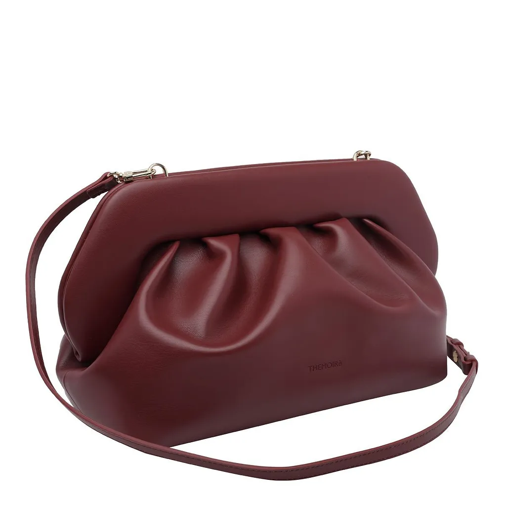 Themoirè Bios Ruched Frame Shoulder Bag
