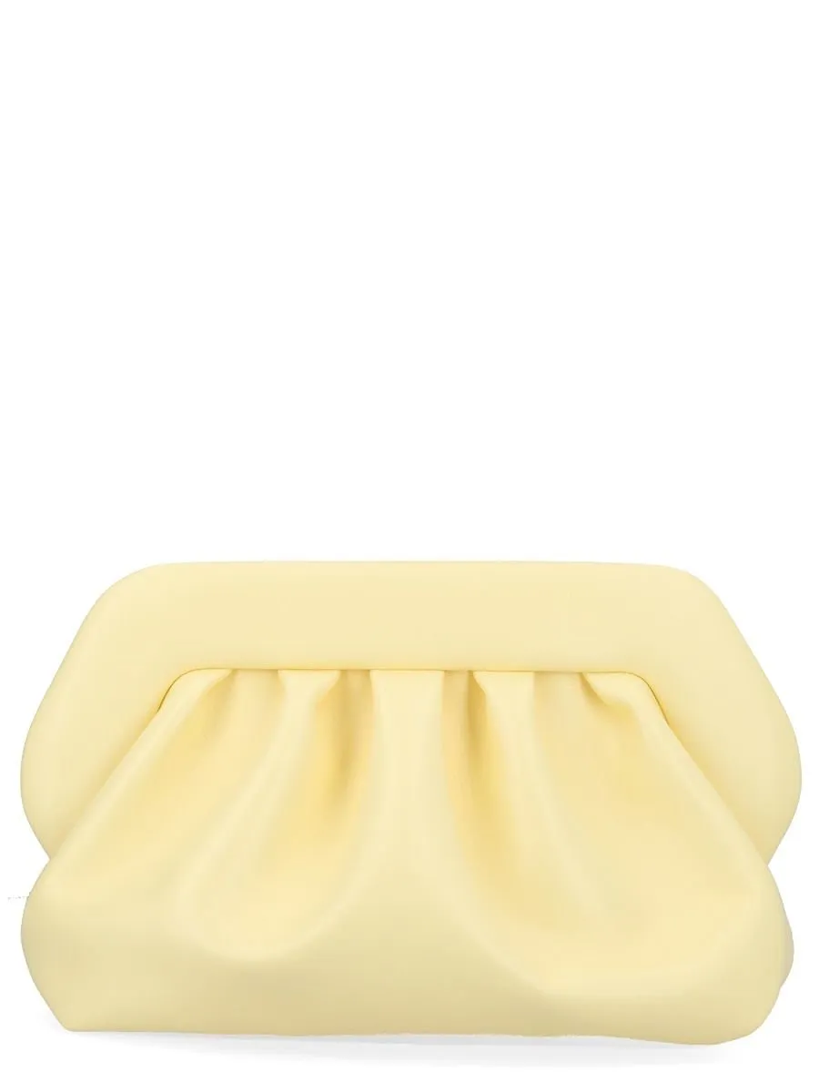 Themoirè Bios Ruched Shoulder Bag