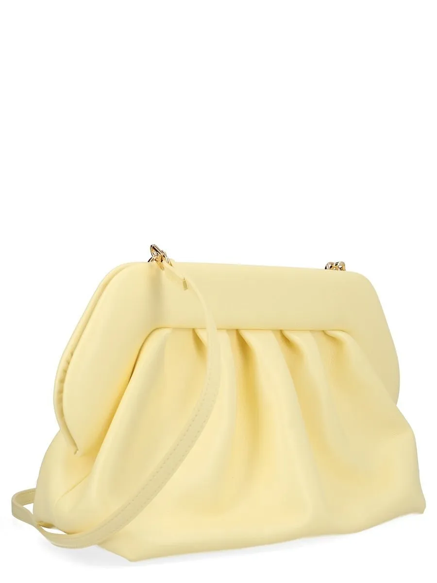 Themoirè Bios Ruched Shoulder Bag