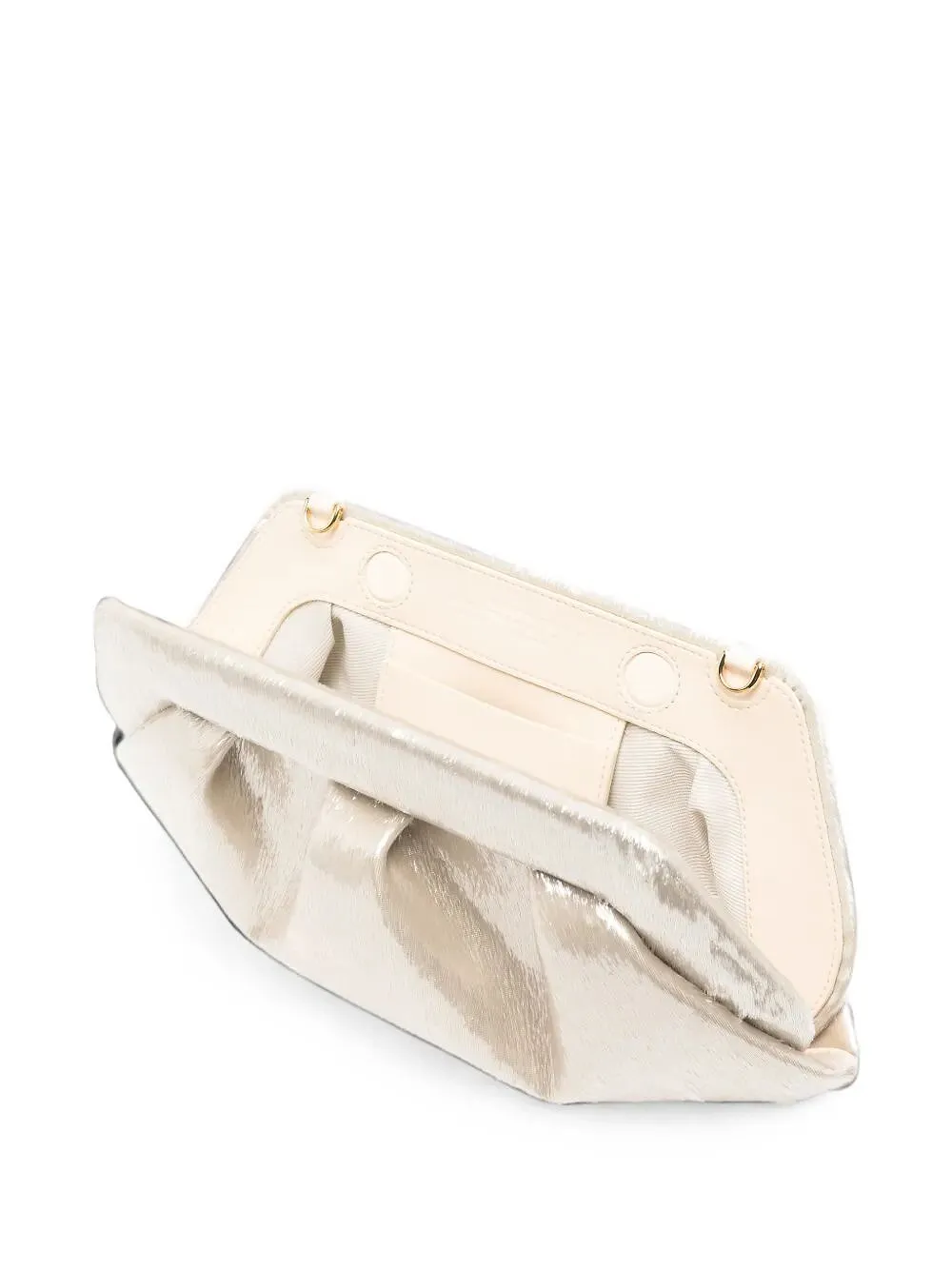 Themoirè Bois Soft Baguette Shoulder Bag