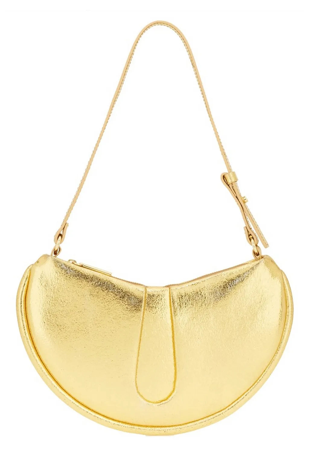 Themoirè Ebe Metallic Effect Shoulder Bag