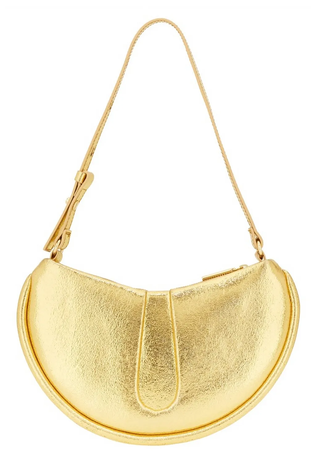 Themoirè Ebe Metallic Effect Shoulder Bag