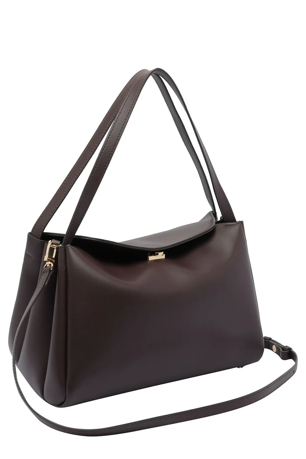 Themoirè Eudora Shoulder Bag