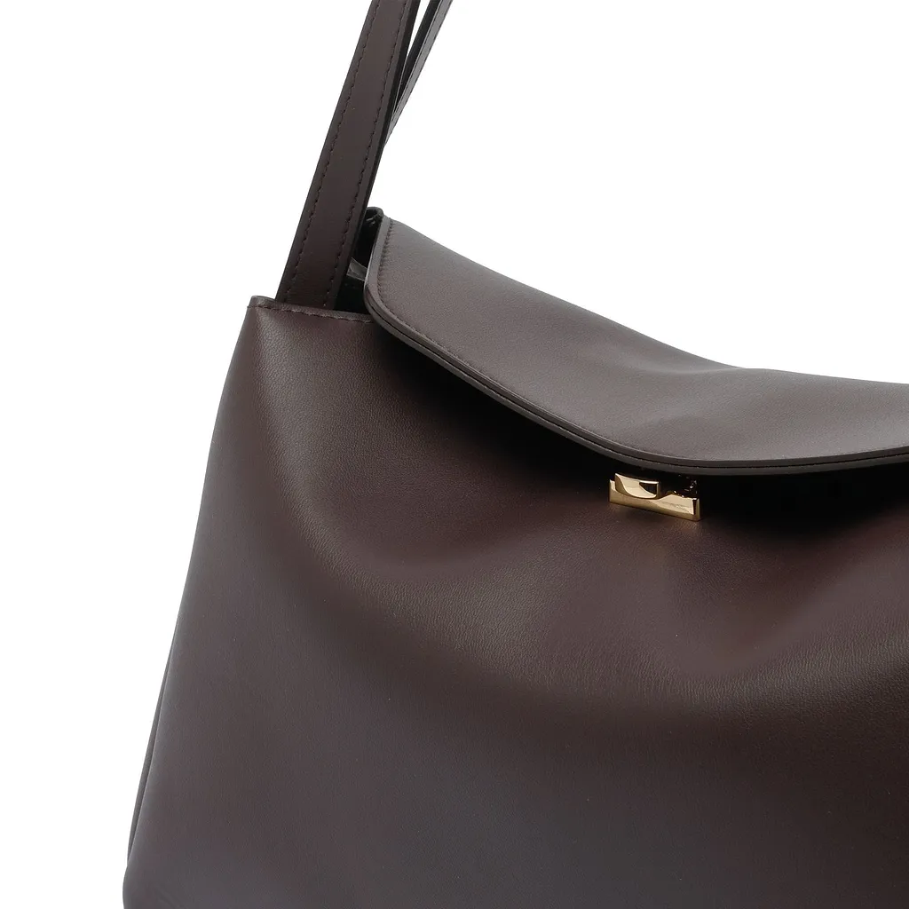 Themoirè Eudora Shoulder Bag
